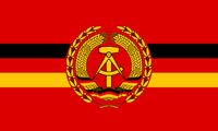 Flagge der Volksmarine der DDR