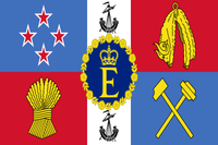 Royal Standard von Neuseeland (1962-2022)