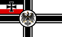 Ehemalige Reichskriegsflagge