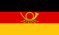 Postflagge der DDR