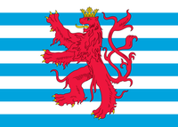 Handelsflagge Luxemburg