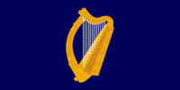 Standarte des Pr&auml;sidenten der Republik Irland