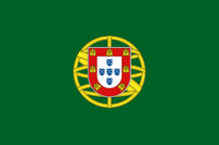 Standarte des Pr&auml;sidenten der Portugiesischen Republik