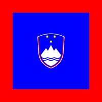 Standarte des Ministerpr&auml;sidenten der Republik Slowenien
