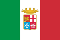 Marineflagge von Italien