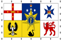 Royal Standard von Australien (1966-2022)