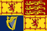 Royal Standard in Schottland