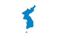 Vereinigungsflagge von Korea