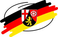 Wappenzeichen von Rheinland-Pfalz. Quelle: Wikipedia / Gemeinfrei
