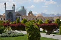 Moschee im Iran (Quelle: Bild von Peggychoucair auf Pixabay)
