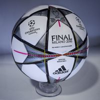 Final-Ball der UEFA Champions League 2016 (Quelle: Bild von Dimitris Vetsikas auf Pixabay)