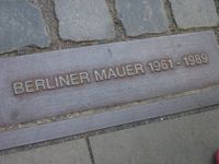 Markierung der Berliner Mauer (Quelle: Tobias Daniel M.A.)