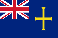Dienstflagge Guernsey