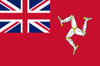 Handelsflagge Isle of Man