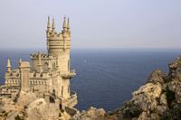 Das Schwalbennest auf der Krim (Quelle: Bild von Irina Rassvetnaja auf Pixabay)