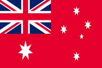 Handelsflagge Australien