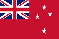 Handelsflagge Neuseeland
