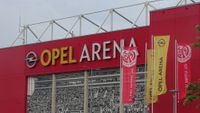 Die heutige Mewa-Arena (ehemals Coface-Arena) in Mainz.