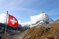 Das Matterhorn in der Schweiz (Quelle: Bild von Jon Hoefer auf Pixabay)