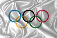 Olympische Ringe (Quelle: Bild von DavidRockDesign auf Pixabay)