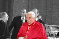 Papst Benedikt XVI. (Quelle: Bild von Francesco Nigro auf Pixabay)