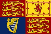 Royal Standard England und Wales