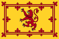 Royal Standard des K&ouml;nigreichs Schottland