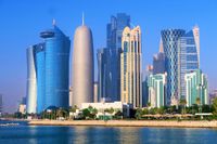 Die katarische Hauptstadt Doha. (Quelle: Bild von ekrem auf Pixabay)