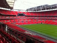 Wembley-Stadion in London (Quelle: Bild von maxopt auf Pixabay)