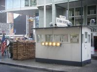 &quot;Checkpoint Charlie&quot; Berlin