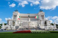 Monumento a Vittorio Emanuele II (Quelle: Bild von Serghei Topor auf Pixabay)