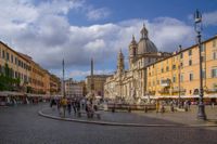 Piazza Navona (Quelle: Bild von djedj auf Pixabay)